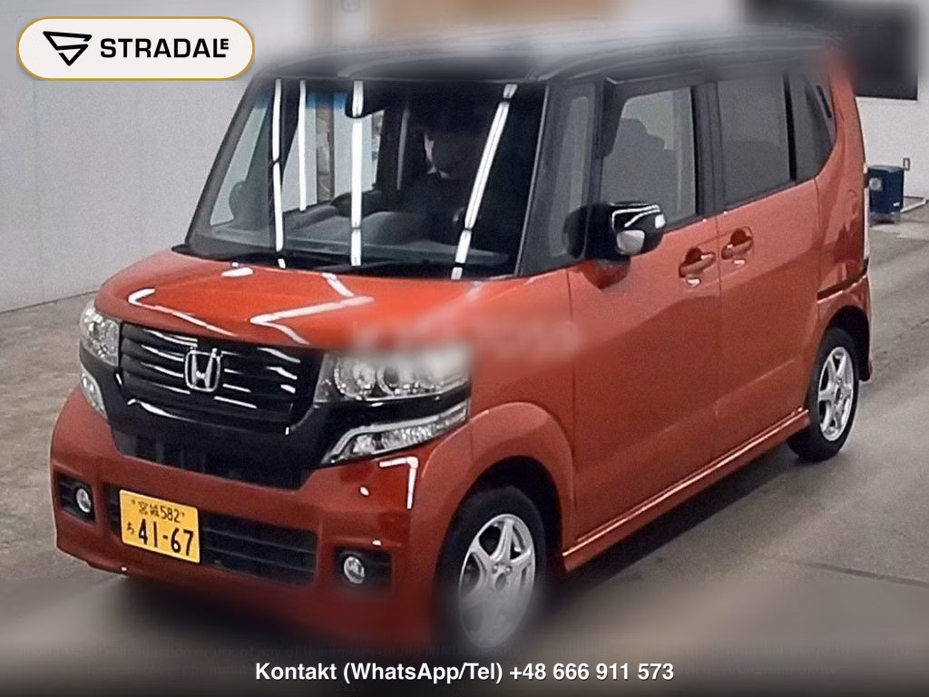 HONDA N-BOX CUSTOM 4WD 2TONE COLOR STYLE G･A PACKAGE, miniaturka 5