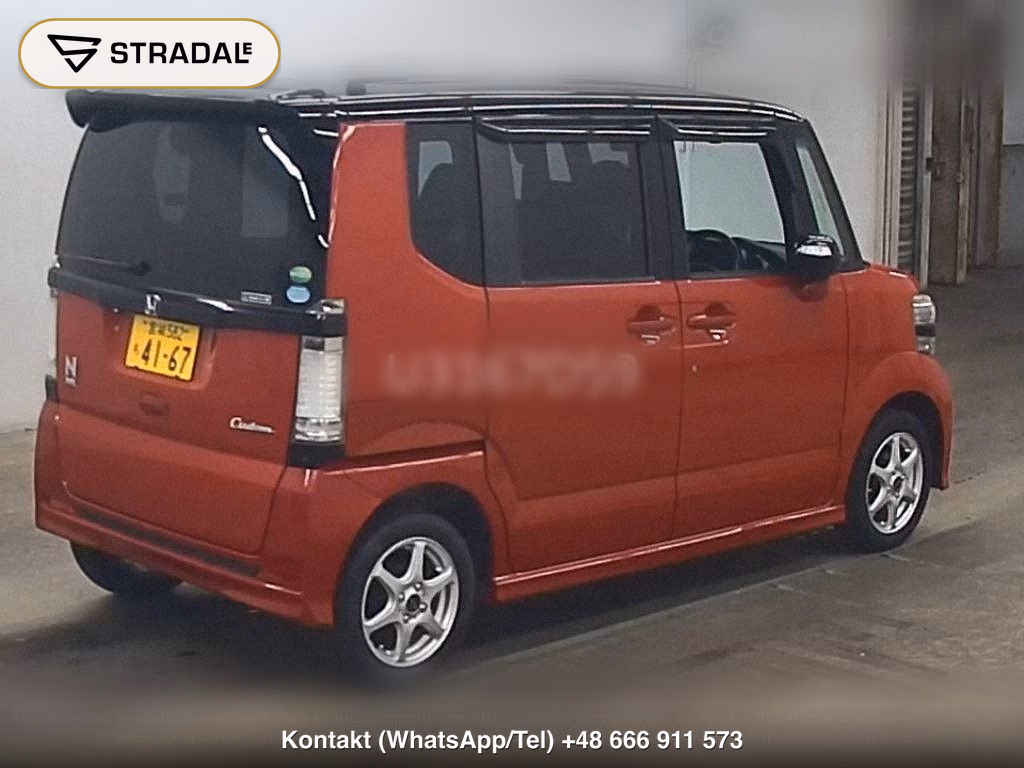 HONDA N-BOX CUSTOM 4WD 2TONE COLOR STYLE G･A PACKAGE, miniaturka 6