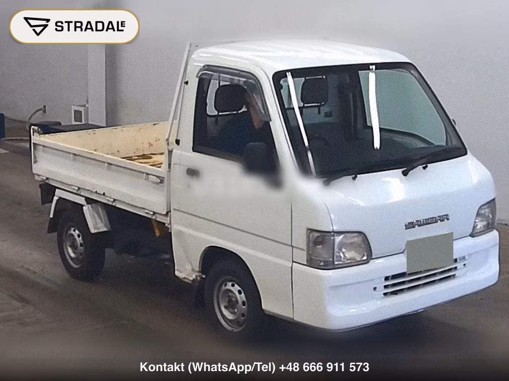 SUBARU SAMBAR TRUCK 4WD DUMP, miniaturka 2