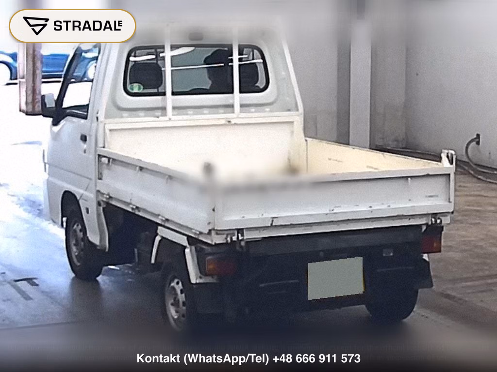 SUBARU SAMBAR TRUCK 4WD DUMP, miniaturka 3