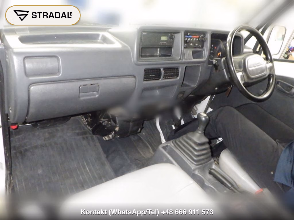 SUBARU SAMBAR TRUCK 4WD DUMP, miniaturka 4