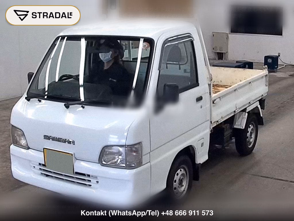 SUBARU SAMBAR TRUCK 4WD DUMP, miniaturka 5