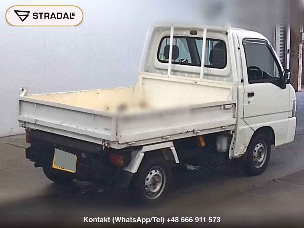 SUBARU SAMBAR TRUCK 4WD DUMP, miniaturka 6