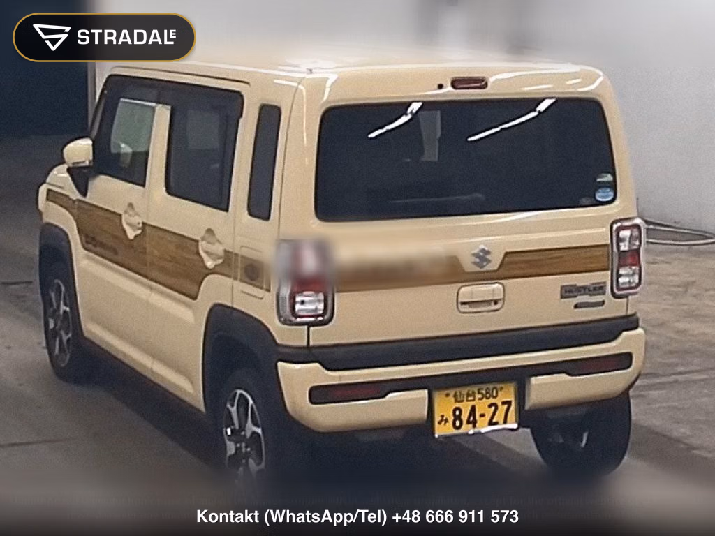 SUZUKI HUSTLER HYBRID X, miniaturka 3