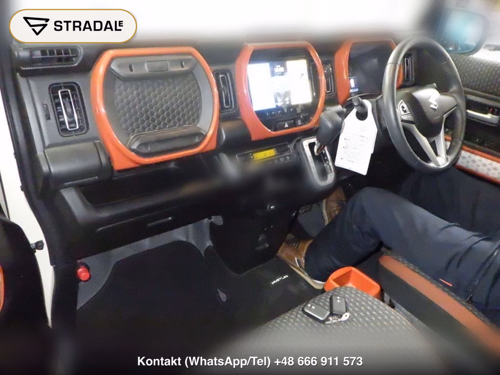 SUZUKI HUSTLER HYBRID X, miniaturka 4