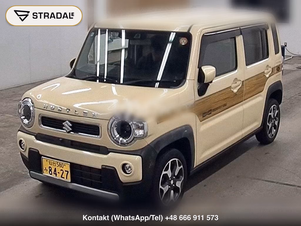 SUZUKI HUSTLER HYBRID X, miniaturka 5