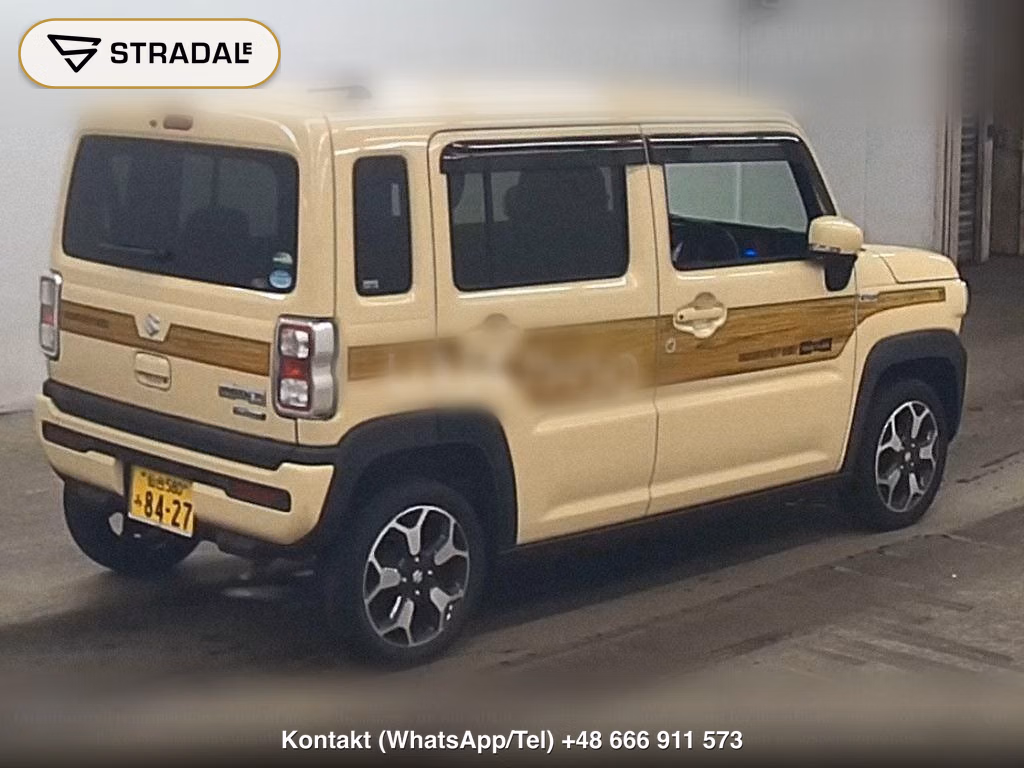 SUZUKI HUSTLER HYBRID X, miniaturka 6