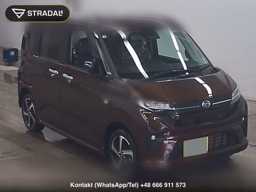 DAIHATSU MOVE 4WD RS 2025, aukcja z Japonii, zdjęcie 1