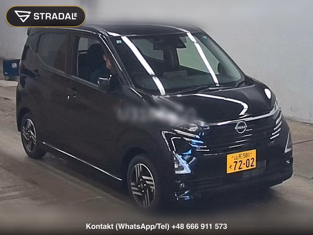 NISSAN DAYZ HIGHWAY STAR X 2026, aukcja z Japonii, zdjęcie 1