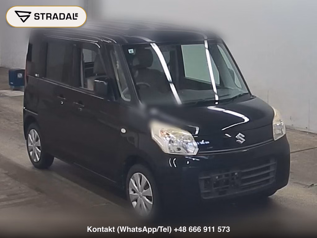 SUZUKI SPACIA 4WD X 2013, aukcja z Japonii, zdjęcie 1