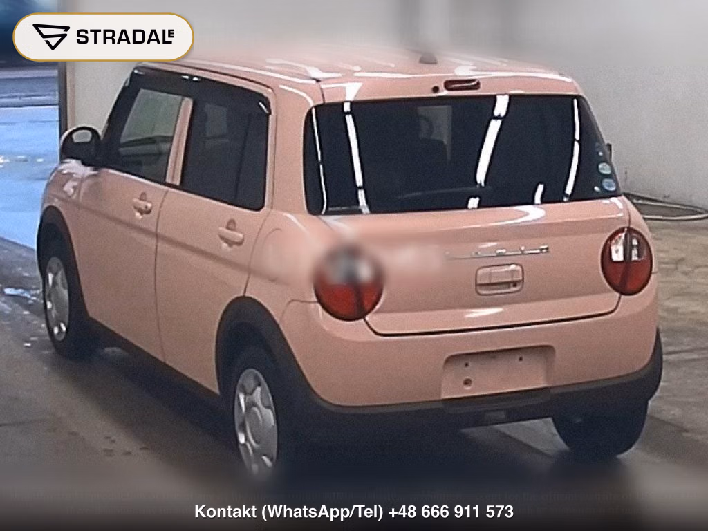 SUZUKI ALTO LAPIN 4WD G, miniaturka 3