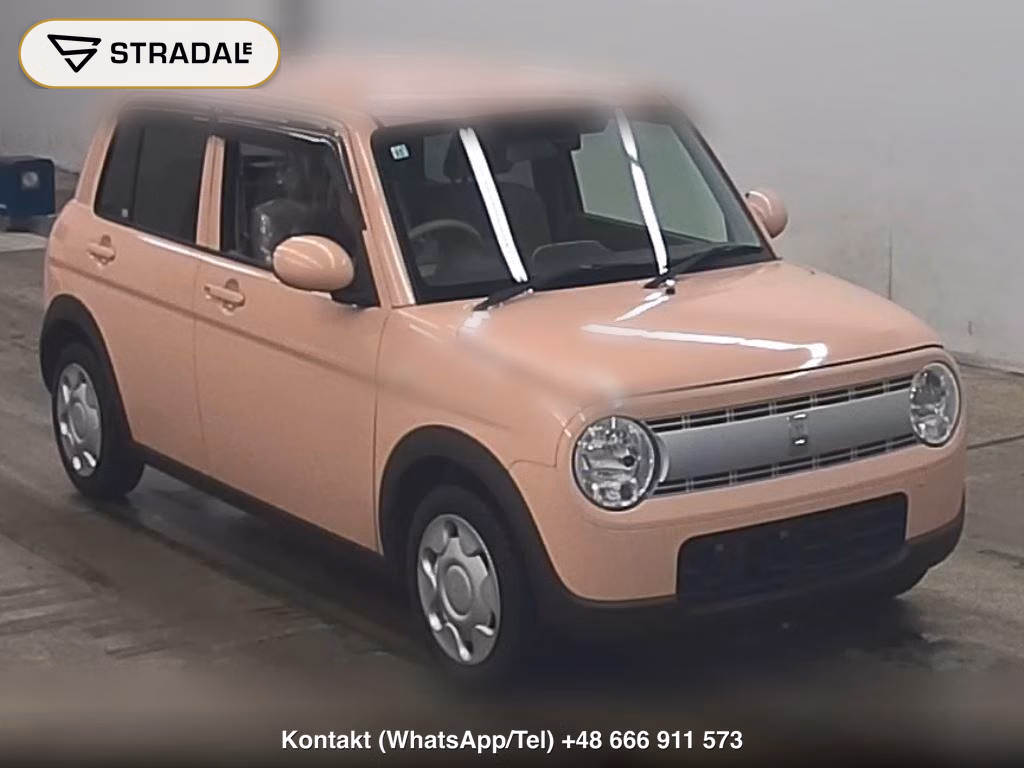 SUZUKI ALTO LAPIN 4WD G 2015, aukcja z Japonii, zdjęcie 1