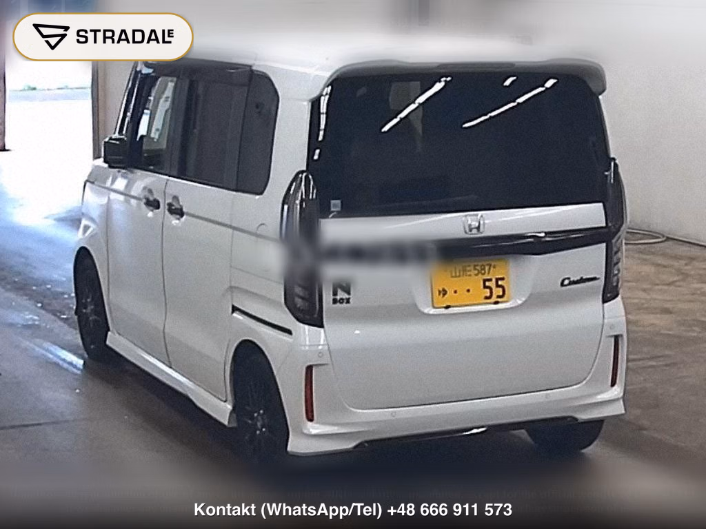HONDA N-BOX CUSTOM L･TURBO STYLE PLUS BLACK, miniaturka 3