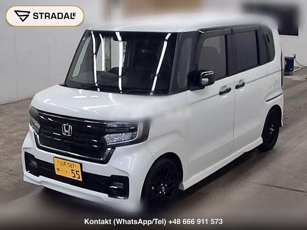 HONDA N-BOX CUSTOM L･TURBO STYLE PLUS BLACK, miniaturka 5