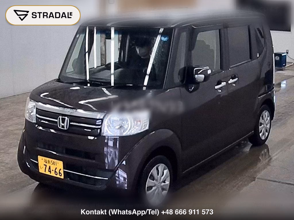 HONDA N-BOX G SS PACKAGE, miniaturka 5