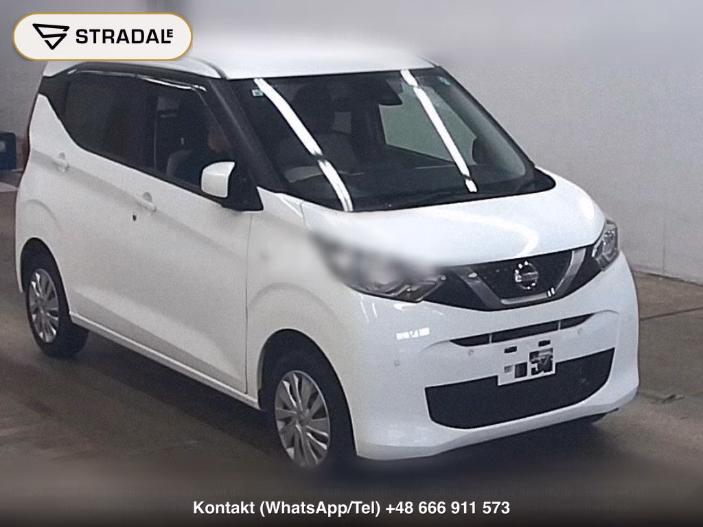 NISSAN DAYZ 4WD B 2019, aukcja z Japonii, zdjęcie 1