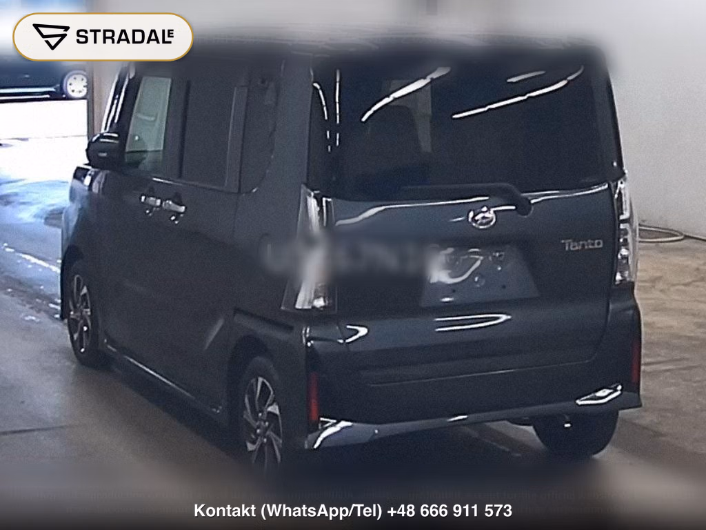 DAIHATSU TANTO CUSTOM X, miniaturka 3