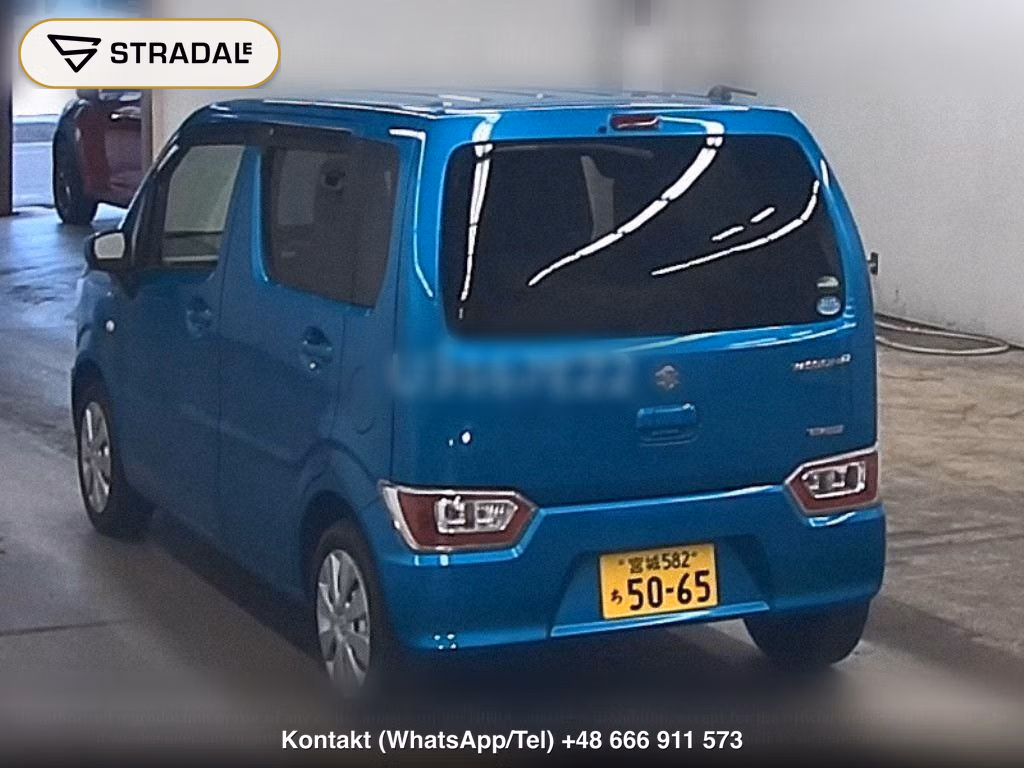 SUZUKI WAGON R 5D HYBRID FX, miniaturka 3