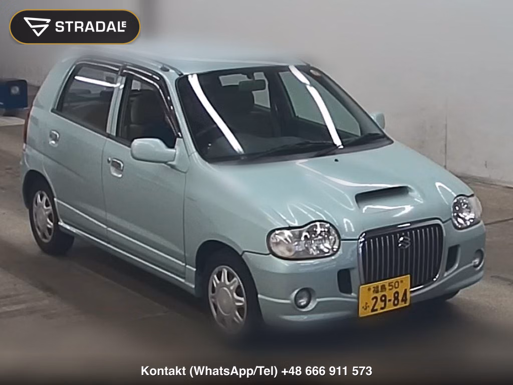 SUZUKI ALTO C TYPE E 2000, aukcja z Japonii, zdjęcie 1