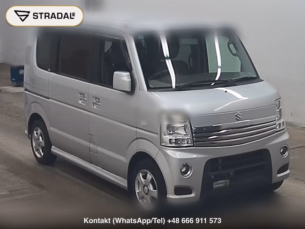 SUZUKI EVERY WAGON 4WD PZ TURBO 2012, aukcja z Japonii, zdjęcie 1
