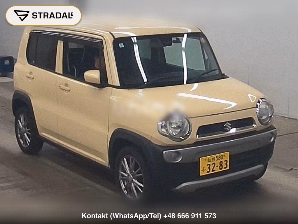SUZUKI HUSTLER G, miniaturka 2