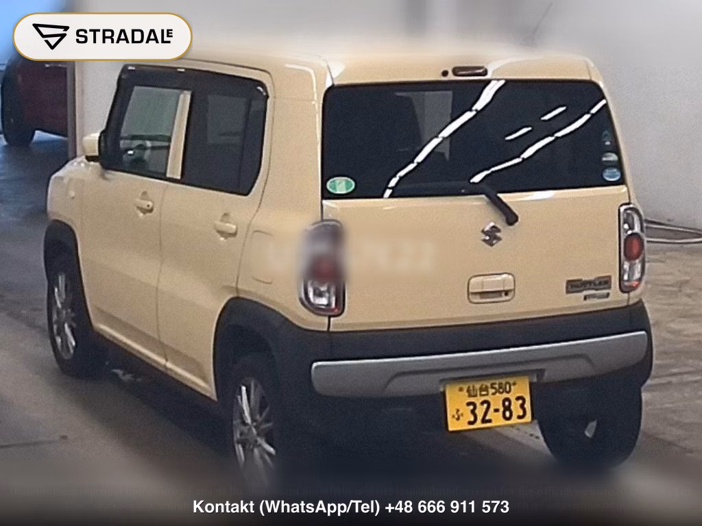 SUZUKI HUSTLER G, miniaturka 3