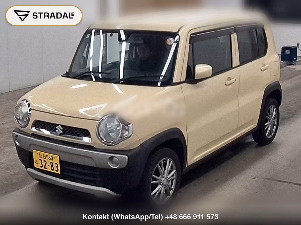 SUZUKI HUSTLER G, miniaturka 5