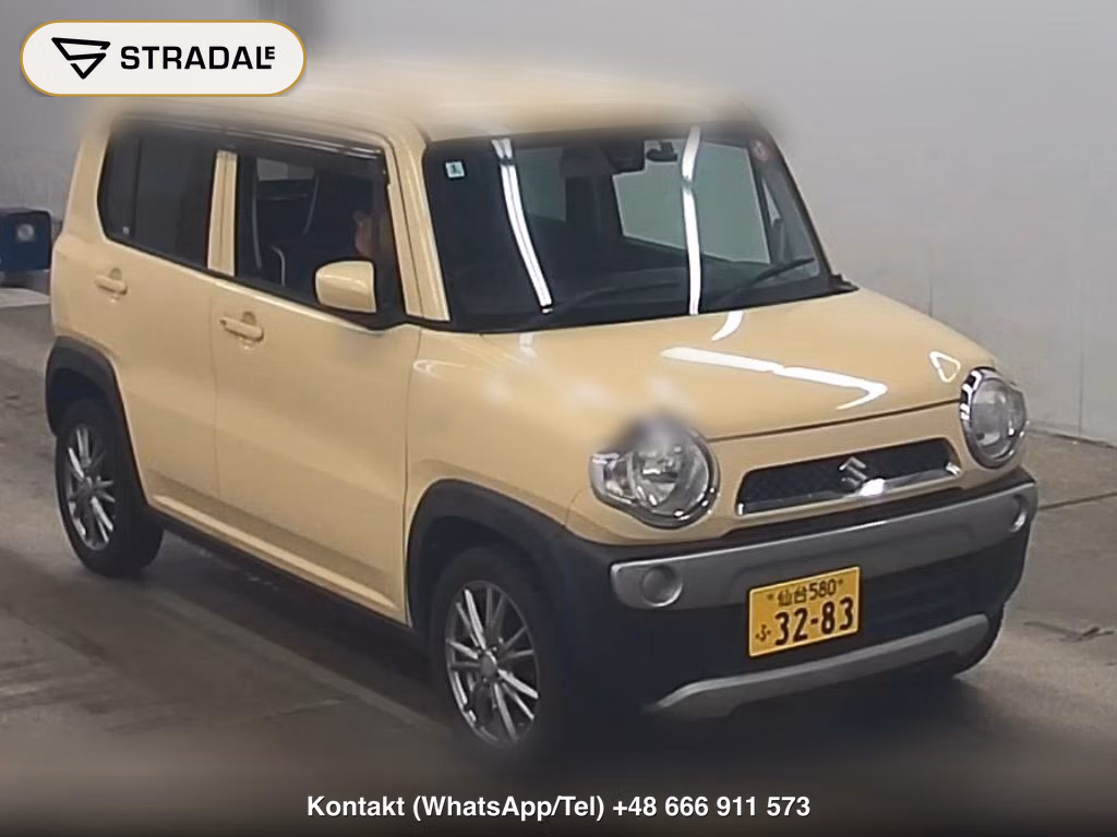 SUZUKI HUSTLER G 2018, aukcja z Japonii, zdjęcie 1
