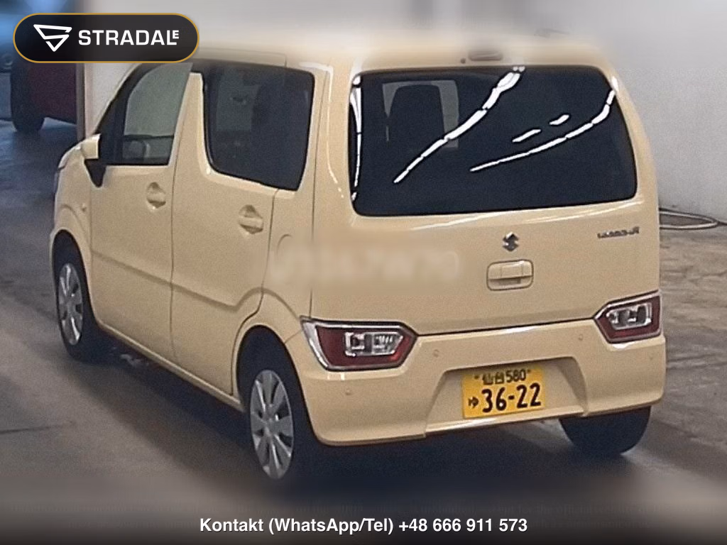 SUZUKI WAGON R 5D FA, miniaturka 3
