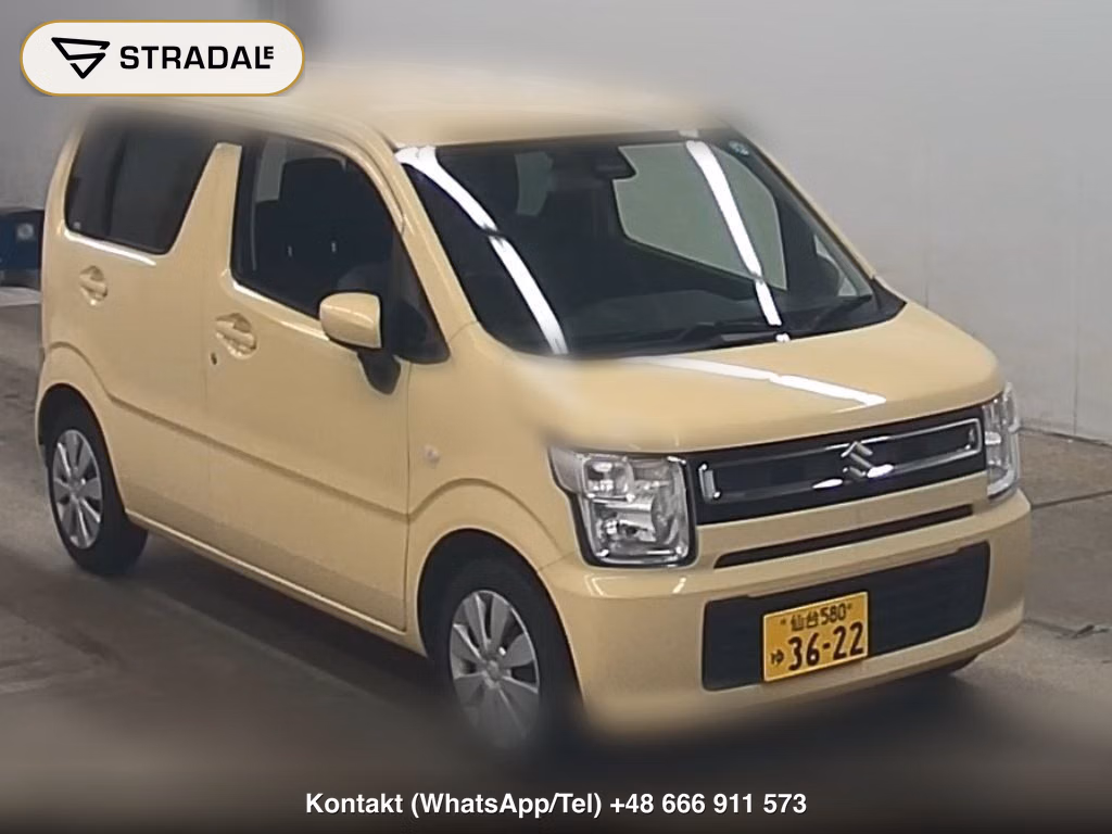 SUZUKI WAGON R 5D FA 2021, aukcja z Japonii, zdjęcie 1