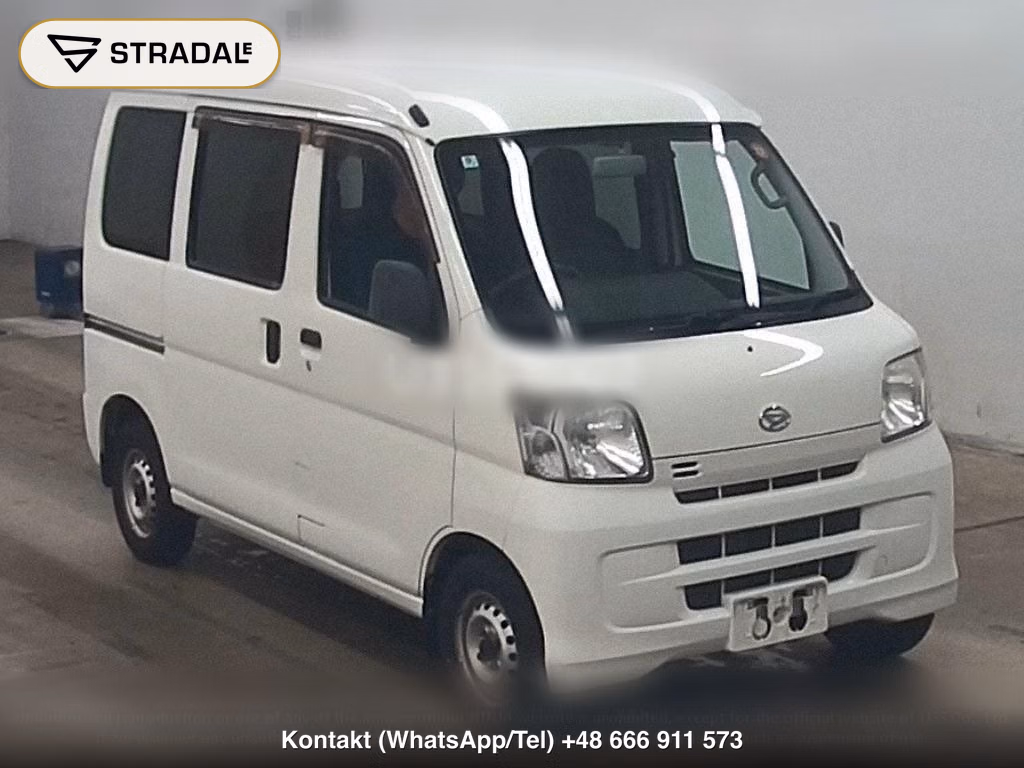 DAIHATSU HIJET CARGO 5D 4WD DELUXE, miniaturka 2