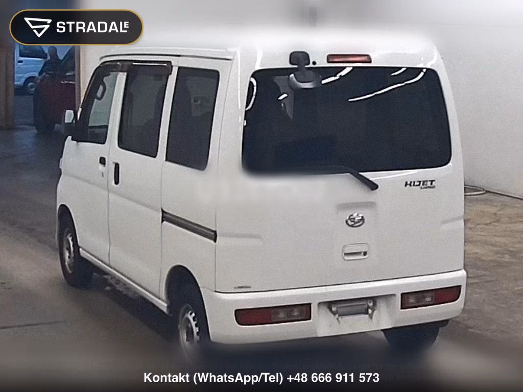 DAIHATSU HIJET CARGO 5D 4WD DELUXE, miniaturka 3