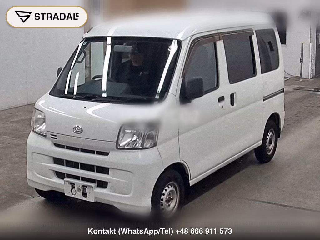 DAIHATSU HIJET CARGO 5D 4WD DELUXE, miniaturka 5