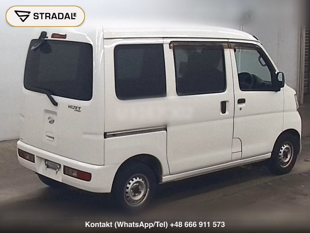 DAIHATSU HIJET CARGO 5D 4WD DELUXE, miniaturka 6