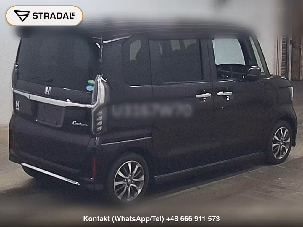 HONDA N-BOX CUSTOM L, miniaturka 6