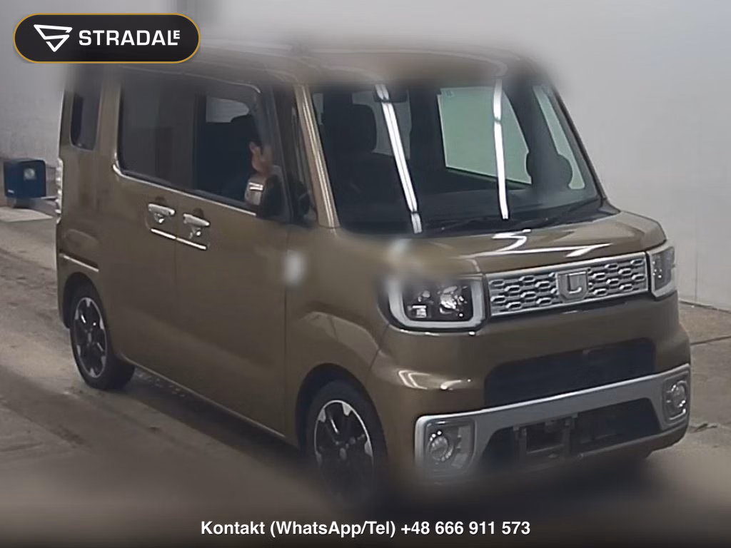 DAIHATSU WAKE 4WD G SA 2015, aukcja z Japonii, zdjęcie 1