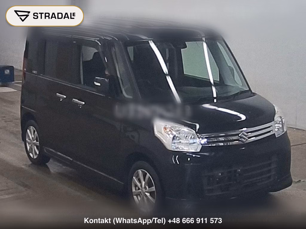 SUZUKI SPACIA 4WD X LIMITED, miniaturka 2