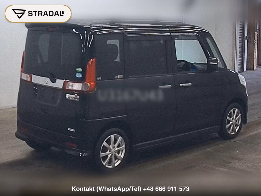 SUZUKI SPACIA 4WD X LIMITED, miniaturka 6