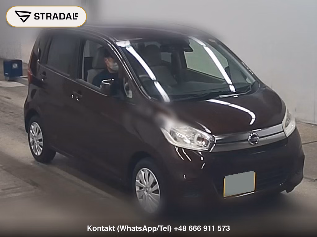 NISSAN DAYZ 4WD X 2018, aukcja z Japonii, zdjęcie 1