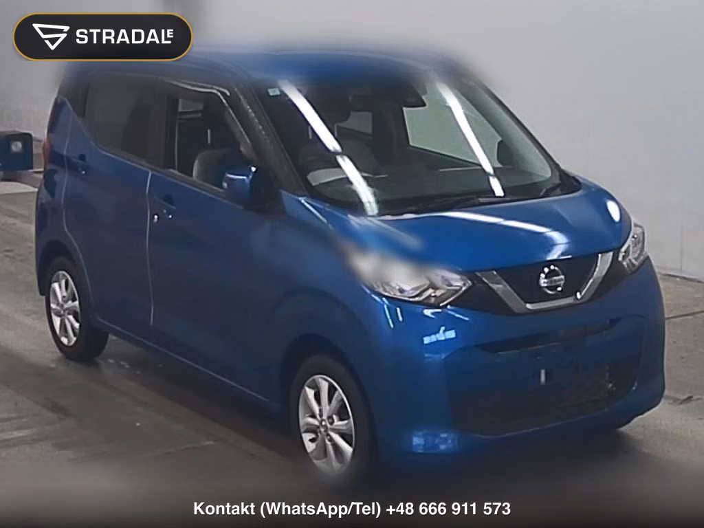 NISSAN DAYZ 4WD X 2021, aukcja z Japonii, zdjęcie 1