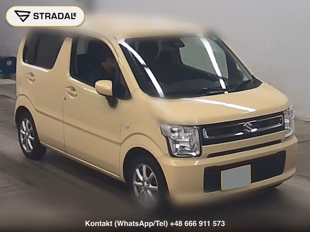 SUZUKI WAGON R 5D FA 2021, aukcja z Japonii, zdjęcie 1