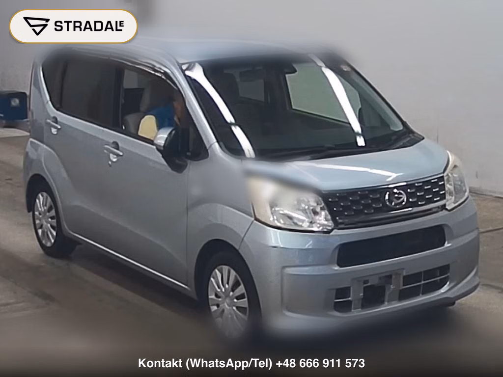 DAIHATSU MOVE 4WD L SAⅡ 2016, aukcja z Japonii, zdjęcie 1