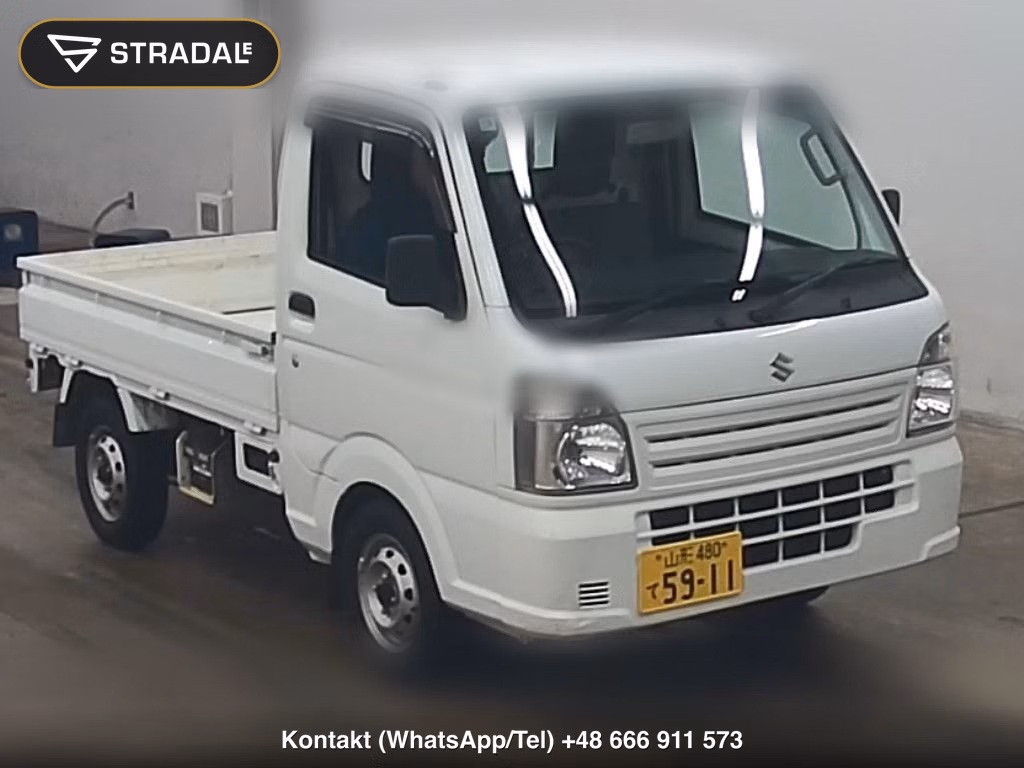 SUZUKI CARRY TRUCK KC 2014, aukcja z Japonii, zdjęcie 1