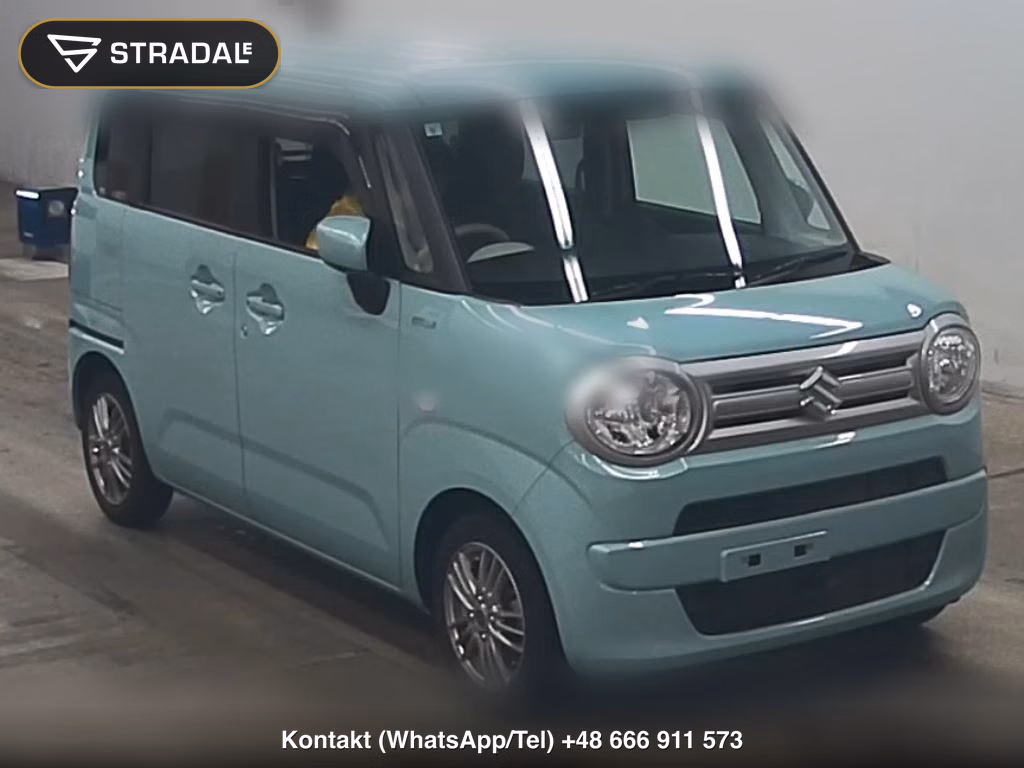 SUZUKI WAGON R SMILE 4WD HYBRID S 2021, aukcja z Japonii, zdjęcie 1