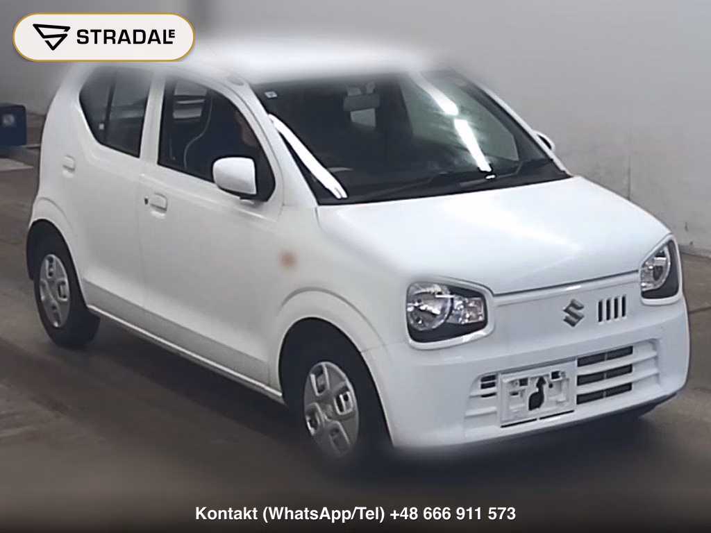 SUZUKI ALTO 5D 4WD L 2021, aukcja z Japonii, zdjęcie 1