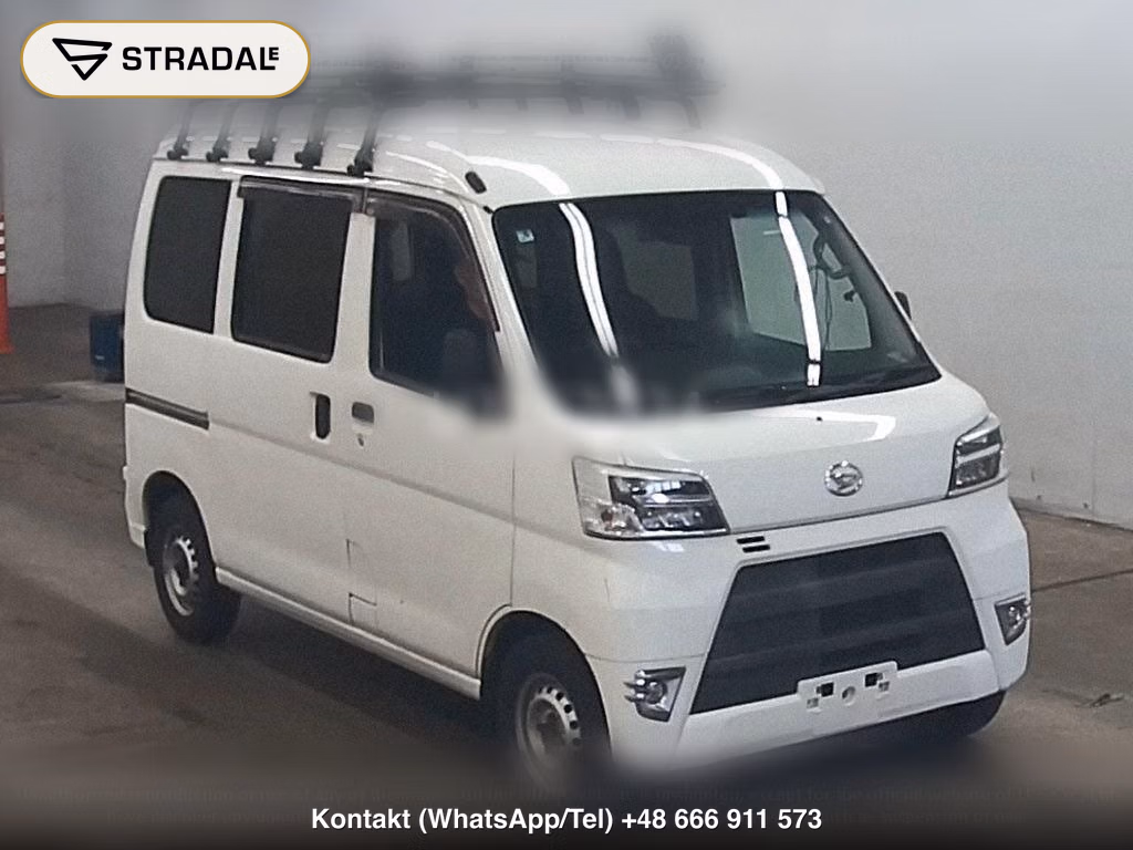 DAIHATSU HIJET CARGO 5D 4WD DELUXE SA Ⅲ, miniaturka 2