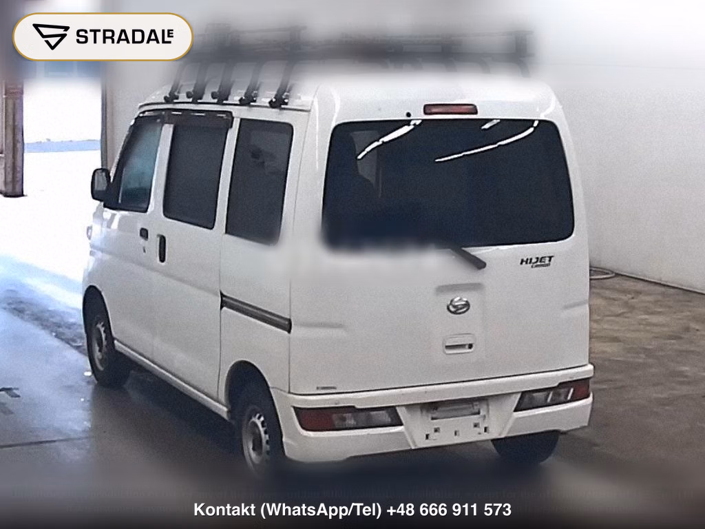 DAIHATSU HIJET CARGO 5D 4WD DELUXE SA Ⅲ, miniaturka 3