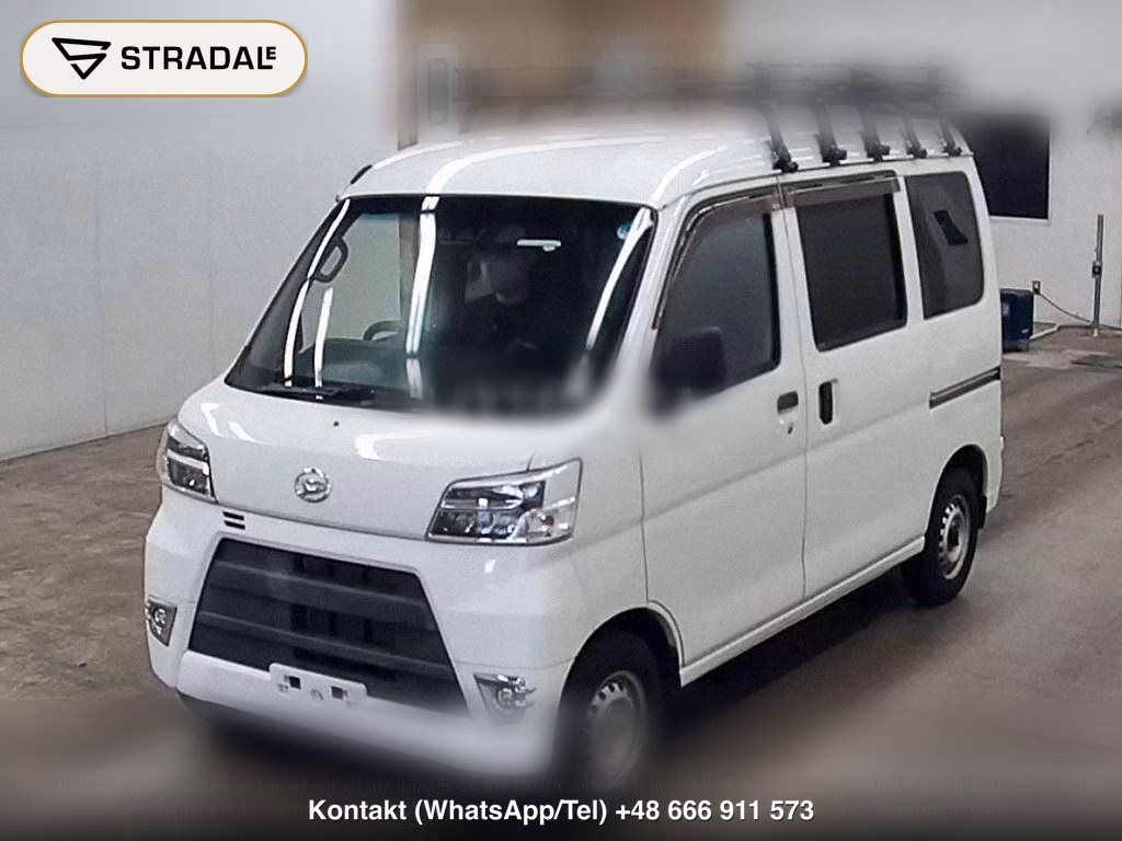 DAIHATSU HIJET CARGO 5D 4WD DELUXE SA Ⅲ, miniaturka 5