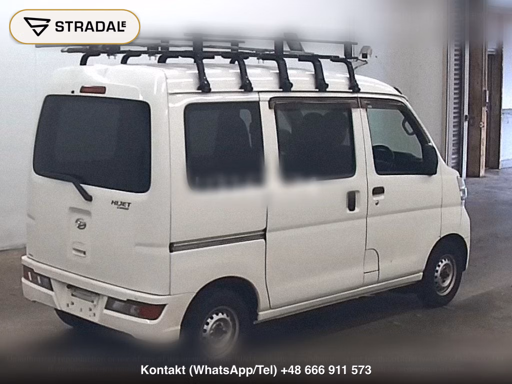DAIHATSU HIJET CARGO 5D 4WD DELUXE SA Ⅲ, miniaturka 6