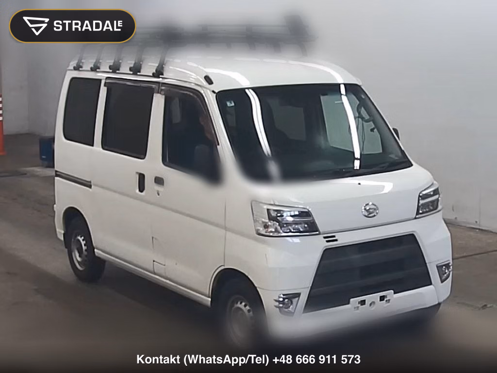 DAIHATSU HIJET CARGO 5D 4WD DELUXE SA Ⅲ 2020, aukcja z Japonii, zdjęcie 1